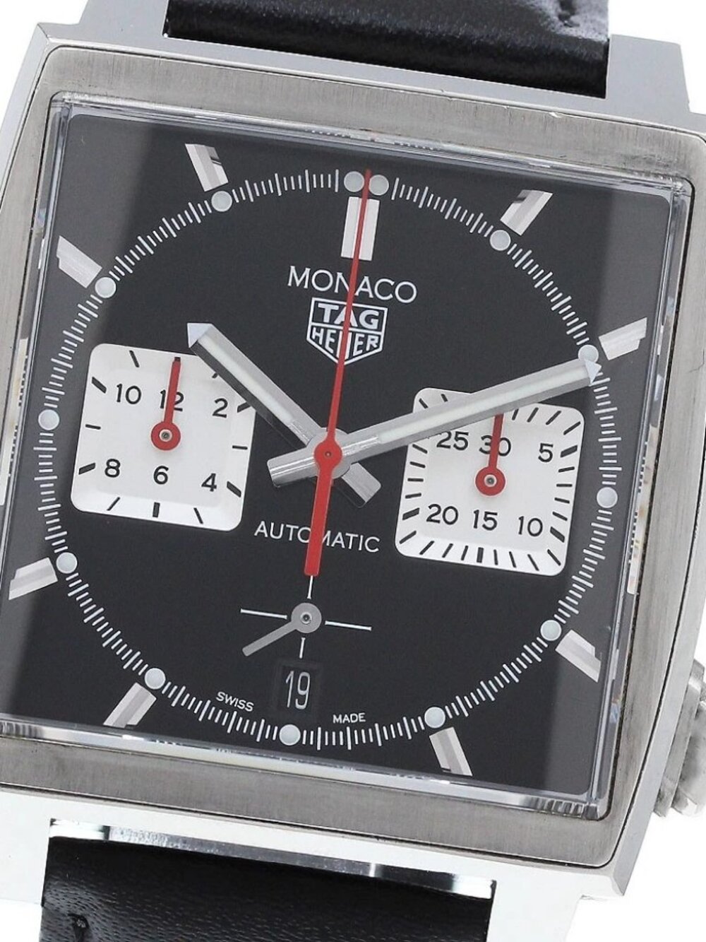 TAG HEUER Monaco CBL2113.FC6177 Chronograph black Dial Automatic Men's